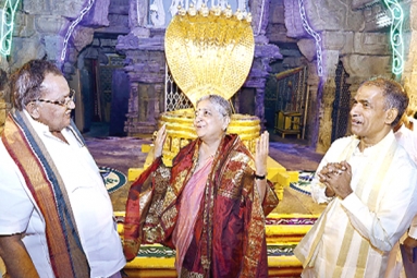 Sudha Murthy new trust member of TTD