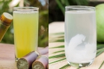 Coconut Water benefits, Coconut Water, sugarcane juice vs coconut water in summer, Gen z