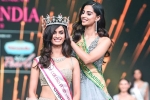 Suman Rao, miss India 2019, rajasthan s suman rao crowned miss india 2019, Anukreethy vas