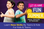 Learning Activities, Summer Fun, a unique summer fun learning activities for kids youth by teens an initiative by youth empowerment forum yef, Social activities