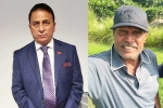 Sunil Gavaskar latest updates, Sunil Gavaskar breaking, sunil gavaskar s remark on kapil dev s fitness, Sunil gavaskar