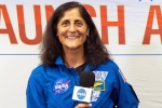Sunita Williams breaking news, Sunita Williams latest, sunita williams set to fly into space again, Sriharikota