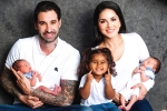 Sunny Leone latest, Sunny Leone news, sunny leone adopts two baby boys, Adult film Sunny Leone latest, Sunny Leone news, sunny leone adopts two baby boys, Adult film