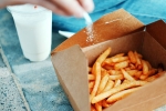 boy survives on junk food, teen goes blind, teen goes blind after surviving on french fries pringles white bread, French fries
