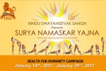 Surya Namaskar Yajna (Yogathon) in Daley Park, Surya Namaskar Yajna (Yogathon) in Daley Park, surya namaskar yajna yogathon, Yogathon