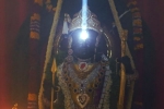 Surya Tilak Ram Lalla idol Ayodhya, Surya Tilak Ram Lalla idol breaking, surya tilak illuminates ram lalla idol in ayodhya, Avm