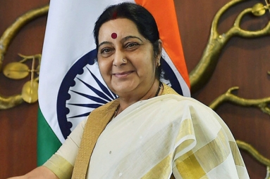 Sushma Swaraj Says Won't Contest in 2019 Citing Poor Health Sushma Swaraj Says Won't Contest in 2019 Citing Poor Health