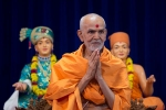 His Holiness Mahant Swami Maharaj's Visit to Atlanta in BAPS Shri Swaminarayan Mandir, GA Event, his holiness mahant swami maharaj s visit to atlanta, Bhagwan swaminarayan
