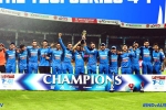 India Vs Australia T20 series, India Vs Australia T20 series scores, t20 series india beat australia by 4 1, Team india