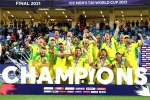 Australia, T20 World Cup 2021 Final news, t20 world cup 2021 final australia beat new zealand, David warner