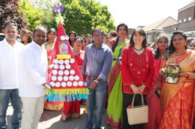 TAUK Hosts Bonalu Celebrations in London