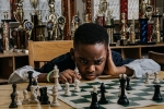 new york state scholastic chess championship 2019, new york state chess championship 2019 saratoga, homeless nigerian refugee child tanitoluwa adewumi becomes new york chess champion, Grandma