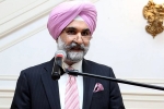 Taranjit Singh Sandhu, Washington DC, diplomat taranjit singh sandhu to take charge as the indian ambassador to the us, Harsh vardhan shringla