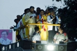 KCR campaign, telangana assembly elections candidates, telangana assembly polls campaigning intensifies as only 3 days left, Gulam nabi azad