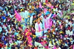 elections, telangana, telangana exit polls show high prospect of trs reigning for a second time, Telangana exit polls