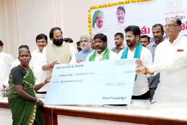 11 lakh Telangana farmers benefited through Rs 6098 Cr Loan Waiver