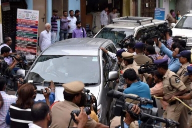 NIA Conducts Searches in Hyderabad Over Terror Module