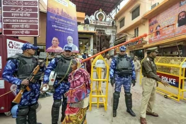 Three Terrorist suspects detained in Ayodhya