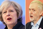 Theresa May, Labour leader Jeremy Corbyn, theresa may blasts labour on rise of anti semitism, Jeremy corbyn