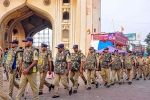 Narendra Modi latest, Narendra Modi Hyderabad, tight security imposed in hyderabad ahead of modi s visit, Rajiv gandhi international airport