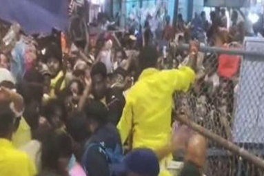 Tirupati Stampede kills Six: Chandrababu to Visit