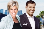 Dallas Events, Dallas Upcoming Events, tony robbins and suze orman live dallas, Personal finance