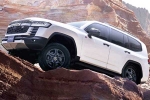 Toyota Land Cruiser 300 Launched, Toyota Land Cruiser 300 specifications, toyota land cruiser 300 launched at rs 2 31 crores, Diesel