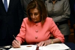 House of Representatives, US, house delivers trump impeachment articles to senate, Clerk