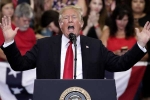 Trump, Trump, donald trump yet again mocks metoo movement at rally, Meetoo