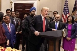 Donald Trump, American, trump praises india americans for playing incredible role in his admin, Neil chatterjee