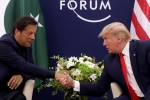 Donald trump, Donald trump, trump again offers to mediate the kashmir issue after meeting imran khan at davos, Great relationship