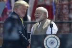 Narendra Modi, Donald Trump, india would have a special place in trump family s heart donald trump, Namaste modi