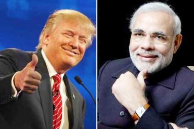 Trump, Modi to be best friends