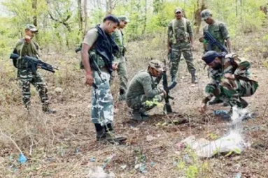 DD Cameraman, Two Cops Killed in Naxal Attack in Chhattisgarh