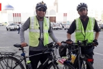 india to makkah by road map, india to mecca by cycle, two indian men cycling to mecca for haj while fasting for ramadan, Ferry boat
