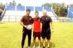 FIFA World Cup U-17, Luis de Matos, nri in indian squad for fifa u 17 world cup, Namit deshpande FIFA World Cup U-17, Luis de Matos, nri in indian squad for fifa u 17 world cup, Namit deshpande