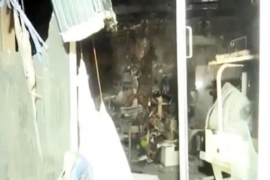 UP Hospital Fire: Ten Newborns Killed
