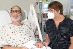 Lawrence Faucette pig heart, Lawrence Faucette breaking, us man dies 40 days after pig heart transplant, Transplants