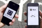 Ola and Uber, Ola and Uber iPhone and Android, uber ola get notices over iphone android pricing claims, Android devices