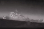 Cesar Kunikov updates, Crimea's coast, ukraine drone damages russian landing ship, Blogger