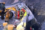 Saudi Arabia Bus Accident, Road Accidents, 20 umrah pilgrims killed in bus accident, Uae