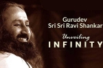 Events in Washington, Unveiling Infinity in Warner Theatre, unveiling infinity, Sri sri ravi shankar