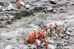 Uttarakhand Cloudburst rescue, Uttarakhand Cloudburst news, uttarakhand cloudburst 33 dead 700 stranded, Himachal pradesh