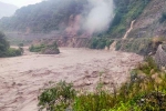 Cloudburst In Uttarakhand breaking updates, Cloudburst In Uttarakhand breaking, cloudburst in uttarakhand s rudraprayag, Flash flood