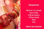 Virtual Swayamvar - Each Friday - East and West Coast, Virtual Swayamvar - Each Friday - East and West Coast, virtual swayamvar each friday east west coast, Dumb