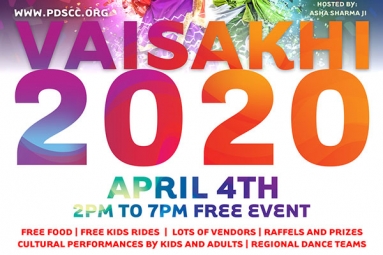Vaisakhi 2020 - PDSCC