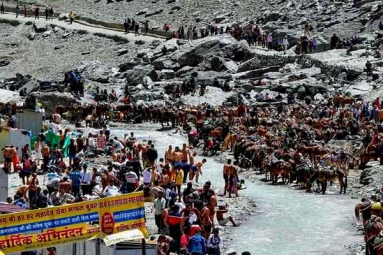 Vaishno Devi Yatra Halted: Amarnath Yatra Trek Stopped