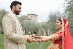 Varun Tej and Lavanya Tripathi clicks, Varun Tej and Lavanya Tripathi wedding pics, varun tej and lavanya tripathi are married, Lavanya tripathi
