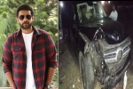 Varun Tej, Varun Tej new film, varun tej escapes a major accident, Car accident