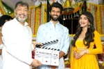 Gautam Tinnanuri, VD12 news, vijay deverakonda s next film launched, Shiva nirvana